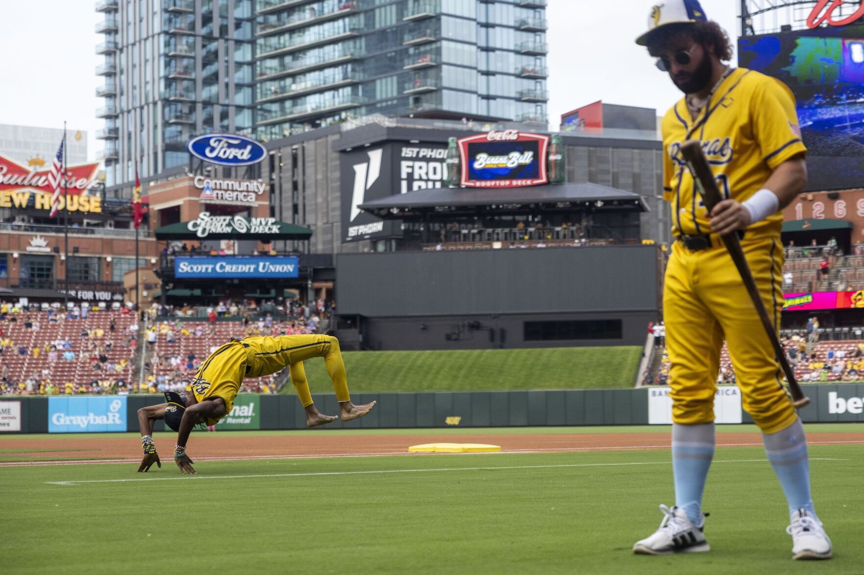 Bananaball comes to Busch